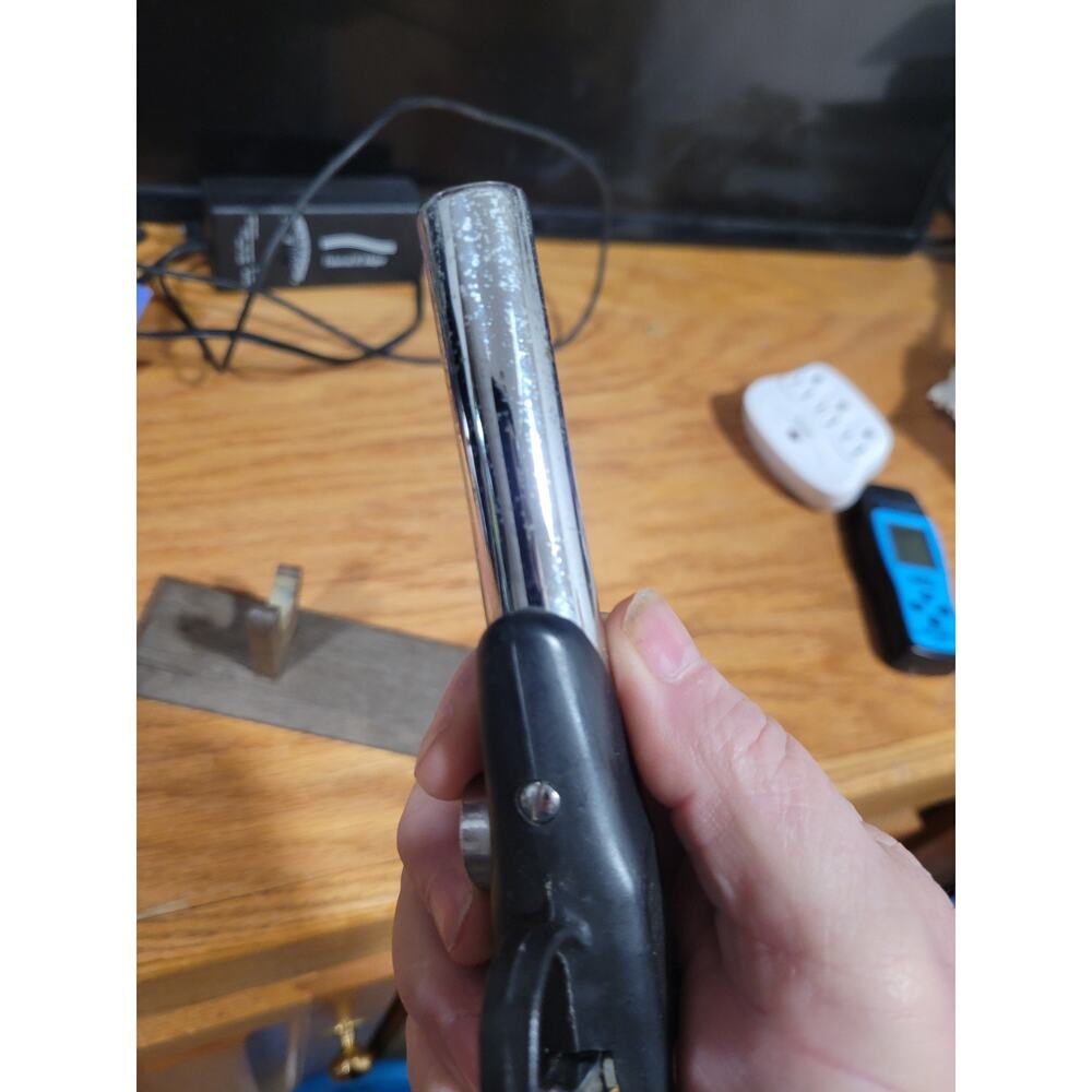 VINTAGE 1960'S FLINTLOCK PISTOL SHAPED CIGARETTE/Cigar Lighter - Picture 7 of 9